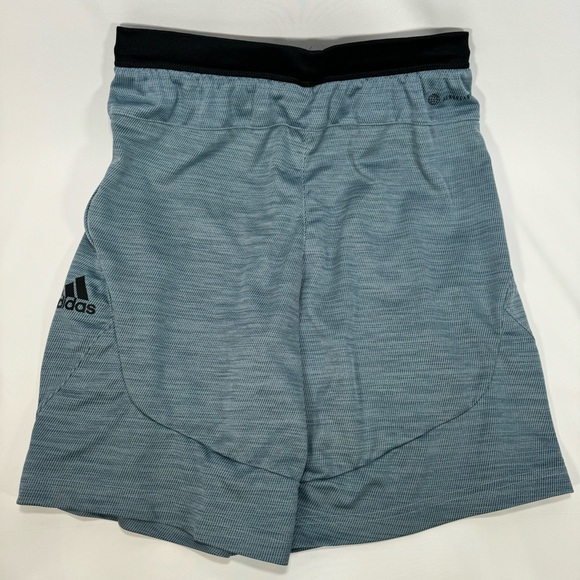 NWT New Adidas Men's Axis Knit Shorts Small S Training Running Basketball - Picture 3 of 4